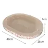 Cat Scratching Board Protect Furniture Grinding Claw Toys Oval Corrugated Paper Wear-resistant Cat Nest Cat Accessories 2