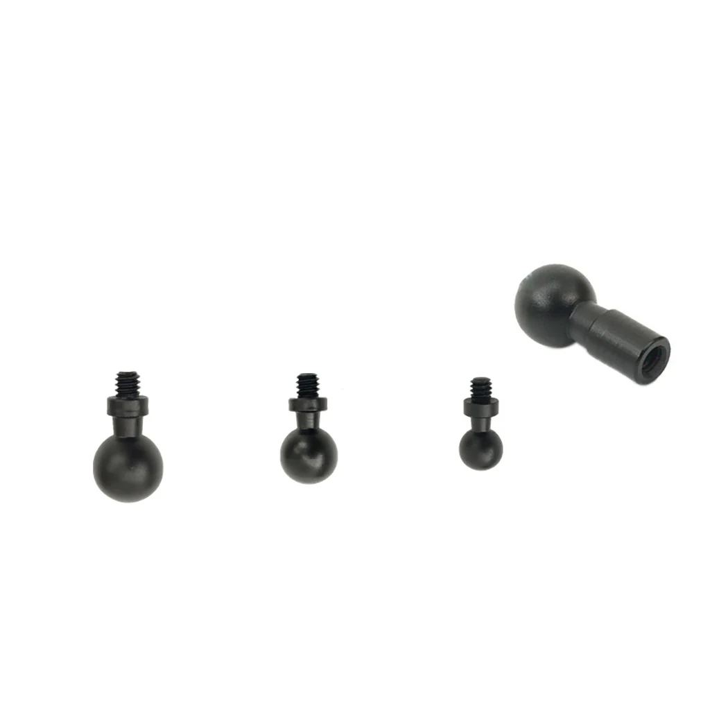 1/4" Screw Adapter for Hero For Insta360 Action Camera Phones GPS Holder 13mm/1