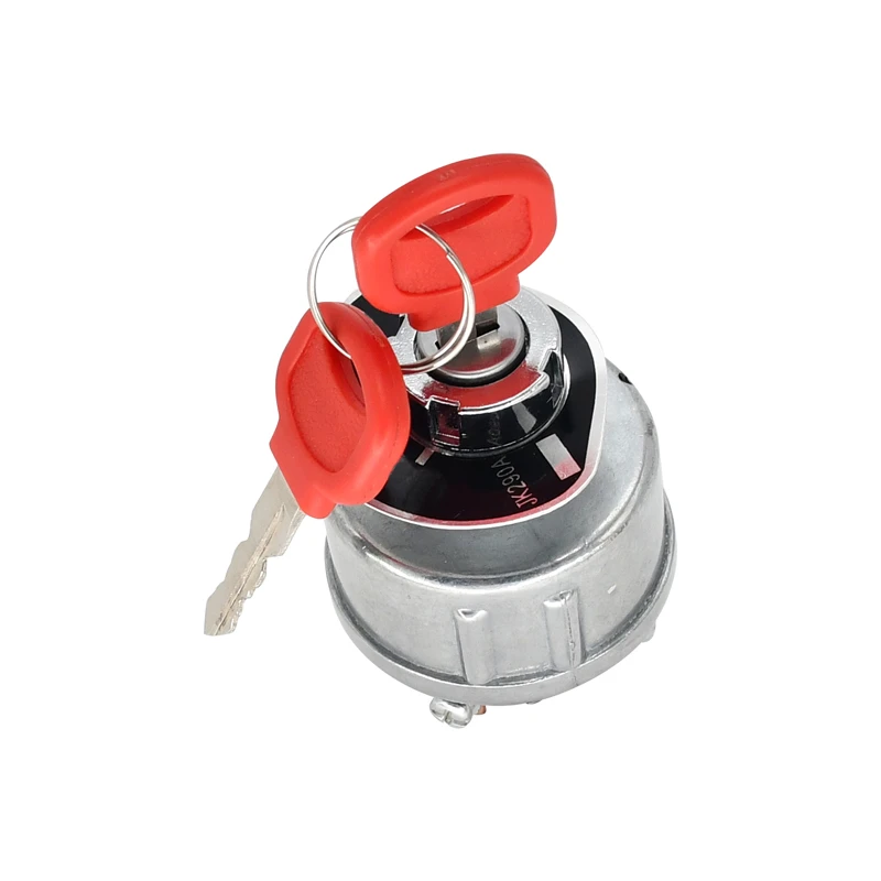 Car Parts Preheat Start Switch Ignition Lock Jk290a With 4 Wiring