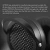 HIFIMAN SUNDARA Over-Ear Full-Size Planar Magnetic Headphones (Black) with High Fidelity Design Metal Casing 3