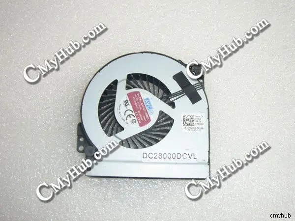 Per Dell Precision M6800 Dp/N 07 Ddm8 7 Ddm8 Avc Muslimpn01 Ventola Di Raffreddamento Della Cpu Muslimah