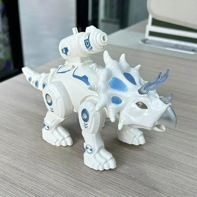 1 Set Large Tyrannosaurus Rex Robot Dinosaur Toys Supports Soft Bullet Launch With Light And Sound Effects Robot Dinosaur Toy