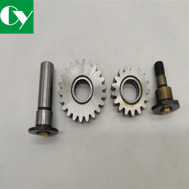 

17 Teeth And 22 water gear shaft for SM102 CD102 Printing Machine 63.030.566 71.030.235 63.030.538 63.030.516