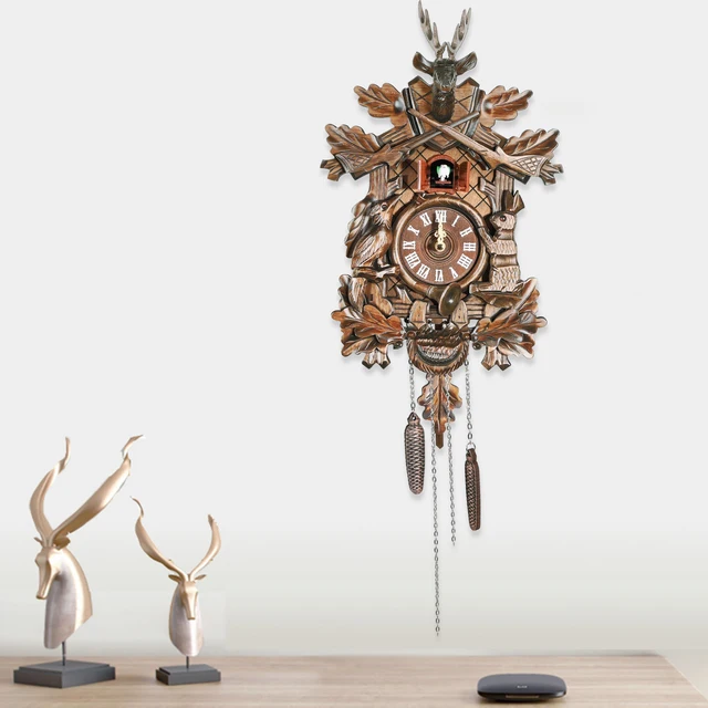 Retro Cuckoo Wall Clock 3