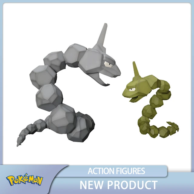 Pokemon Onix Anime Figures GK Series 1/20 Action Figure Collection Model  Toy Gift for Children