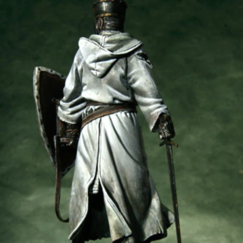 75mm Resin  Model Assembly Kit Is Unpainted and Needs To Be Assembled Into Ancient Soldier Model Toys 2