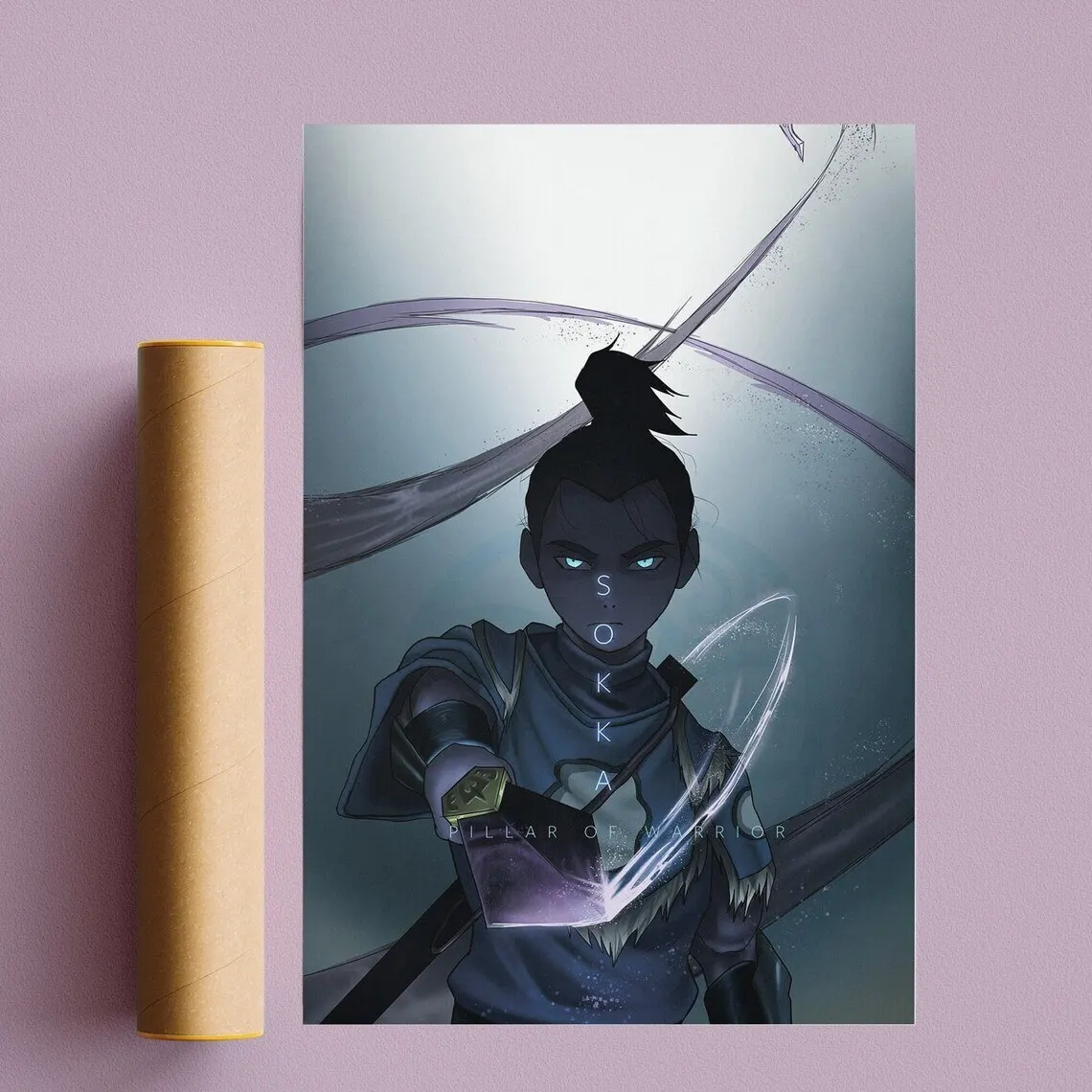 Avatar The Last Airbender Canvas Print Wall Art - Iconic Characters Home Decor