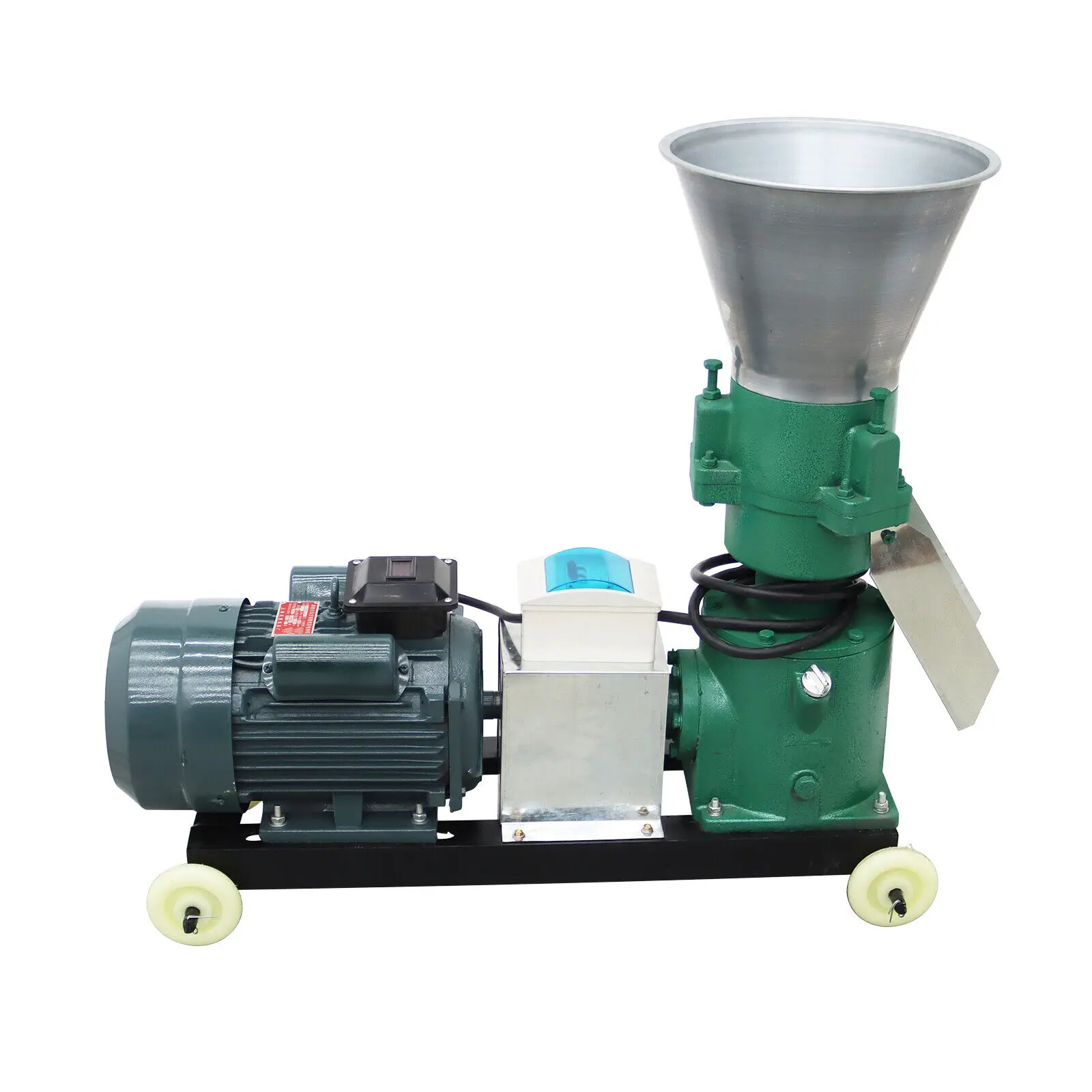 4mm 220V Animal Pellet Mill Machine Feed Granulator Machine Pellet Making