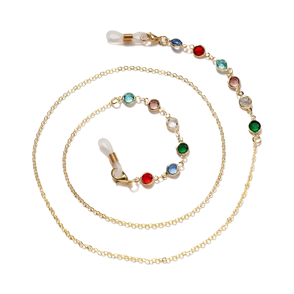 Sunglasses Masking Chains For Women Acrylic Pearl Crystal Eyeglasses Chains Lanyard Glass 2022 New Fashion Jewelry Wholesale 3