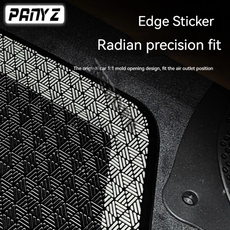 2 PCS Door audio horn cover sliver Dust protection cover for BMW 7 series i7 G70
