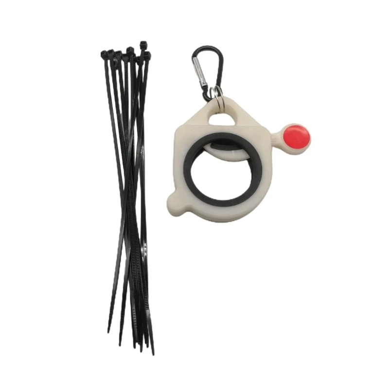 

Универсальный инструмент для обмотки проводов. Легко очищаемое решение для хранения проводов для домашнего офиса.