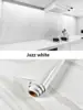 80cm Kitchen Oil Sticker Self-adhesive Marble Pattern Waterproof Cabinet Stove Countertop Wallpaper Desktop Bathroom Renovation 5