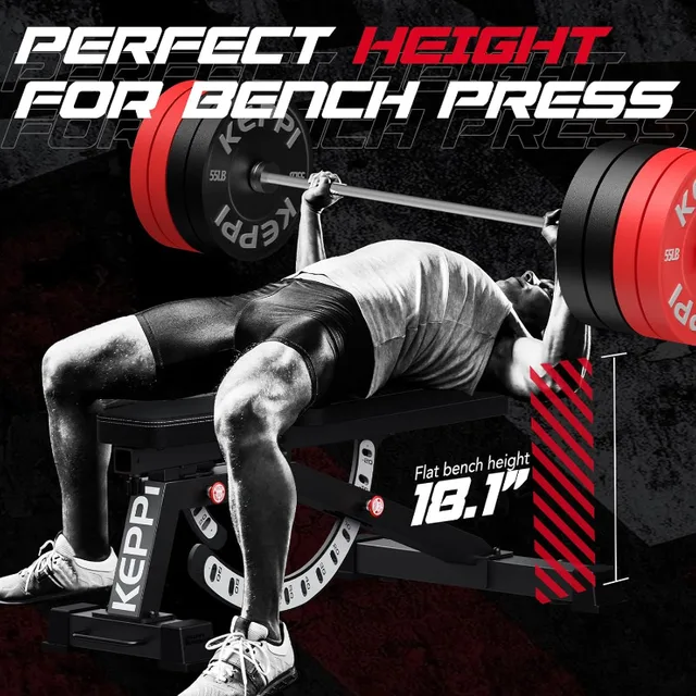 Adjustable Workout Bench 2