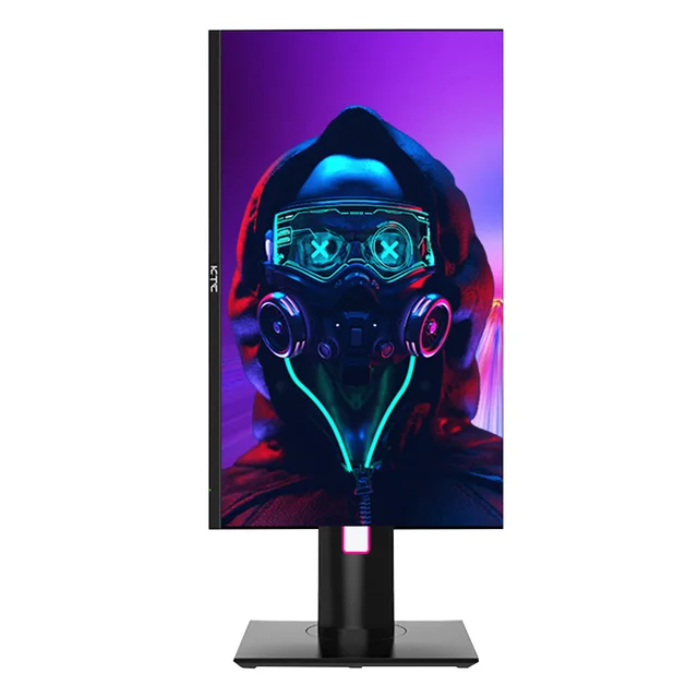 KTC H27T22 27-inch Gaming Monitor 2560x1440 QHD 16:9 ELED 165Hz Fast IPS Panel Screen 1ms GTG Response Time 99% sRGB HDR10 2