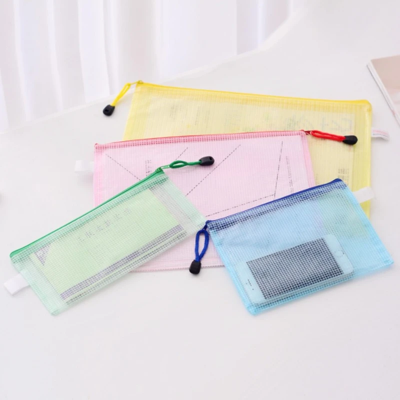 1pc A4 A5 A6 Waterproof Document Bag Filing Pocket Folder Bag for Office School File Folder Supplies