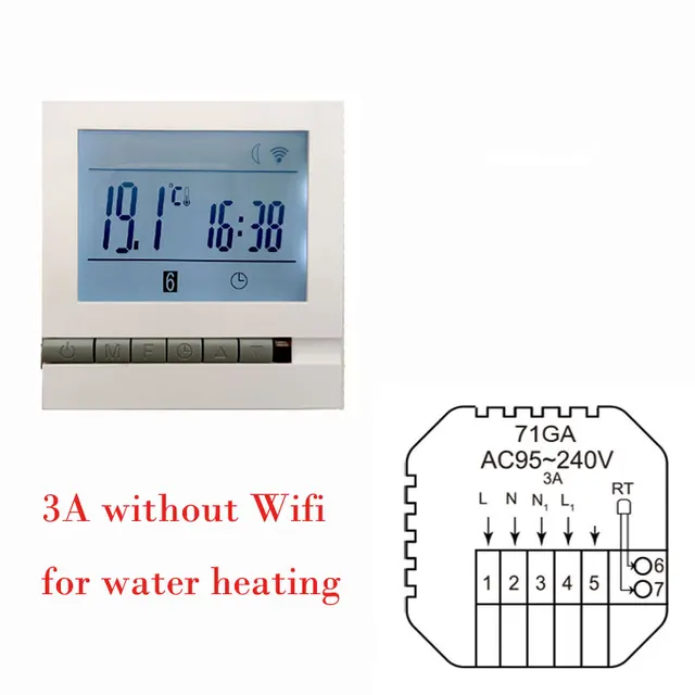 3A GA Water