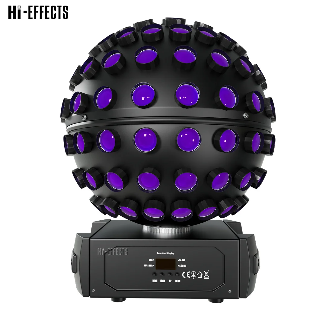 하이이펙트 LED 디스코 조명 이동 헤드, 나이트 클럽 바 DJ용, 5x18W RGBWA + UV 파티 스트로브, LED 풋올 라이트 DMX