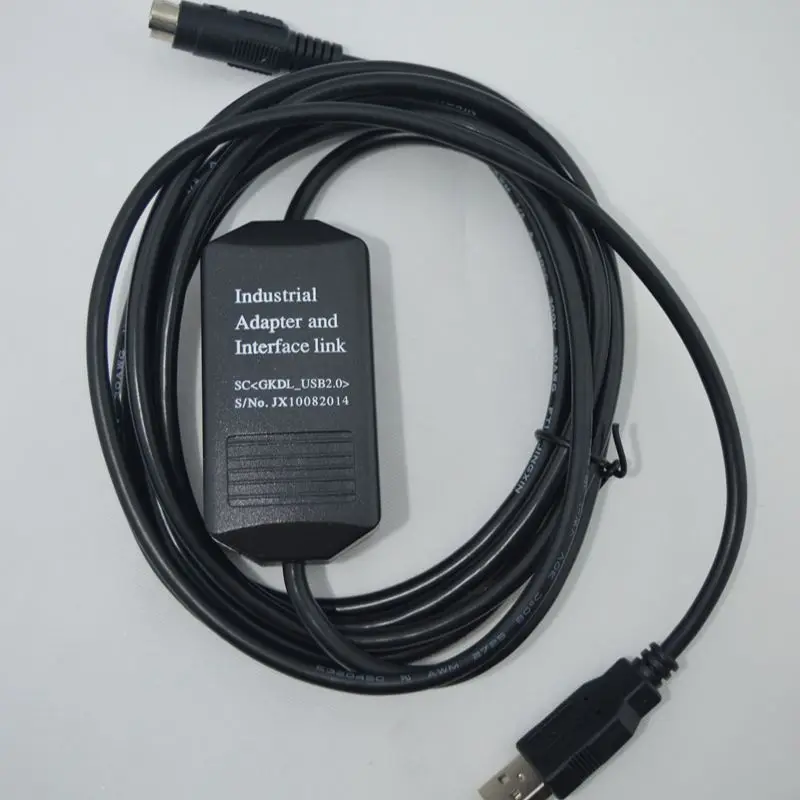 Cavo USB Per Programmazione PLC Allen Micrologix – Compatibile Con Serie 1000, 1200, 1500, Lunghezza 3m