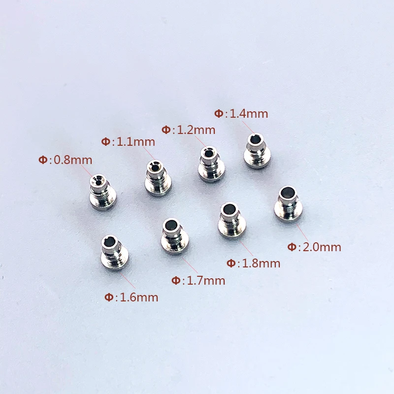 Dsx Air Screw Stoppini Accessori Per Flash-E-Vapor Yftk Flash E Vapor V4.5S + Fev 4.5M Style 23Mm Tank Air Screws