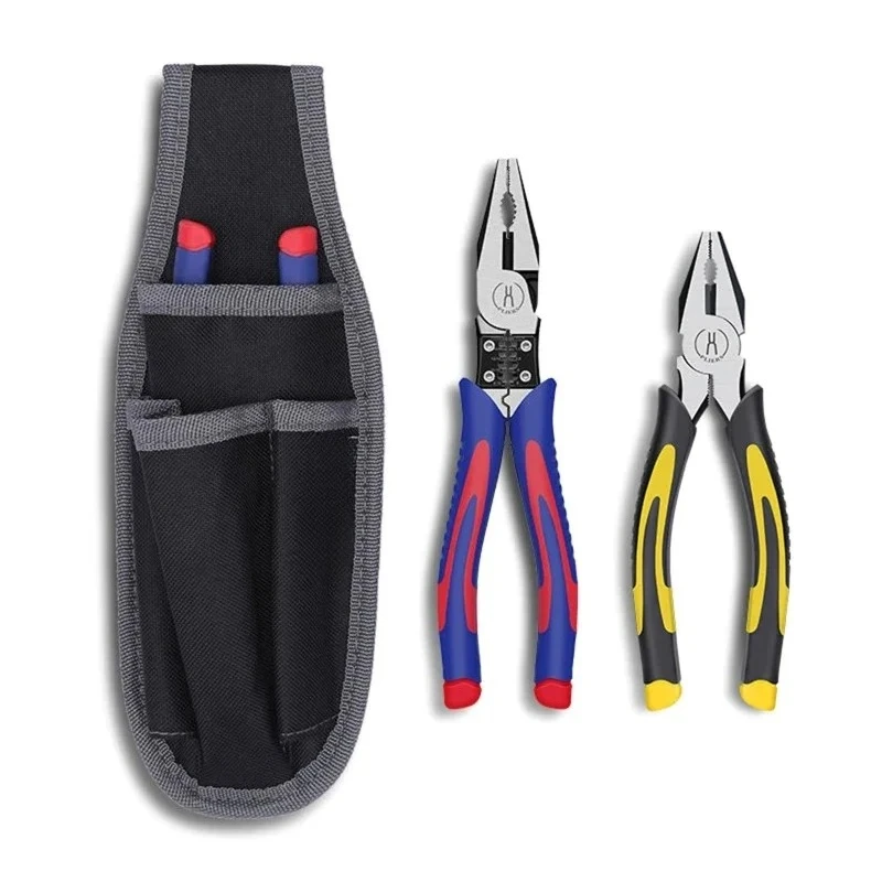 Durable Portable Waist Tool Pouch for Electricians and Handymen