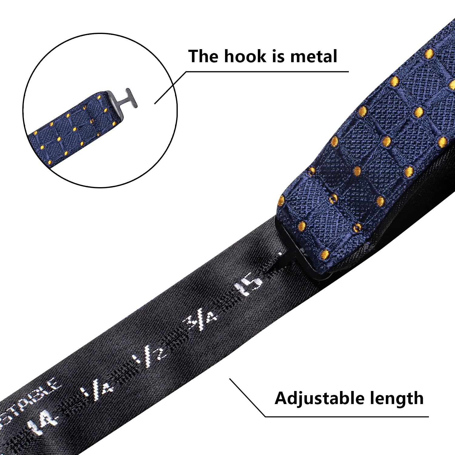 Jacquard Paisley Floral Dots Striped Silk Mens Bowtie Adjustable Self Bow Tie Hankerchief Cufflinks Set for Men Wedding Business neck tie pocket square mini handkerchief