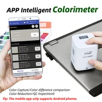 LS171 High-Precision Color Difference Tester for Plastics, Textiles, Paints Connects to Android via APP for Smart Color Measure 1