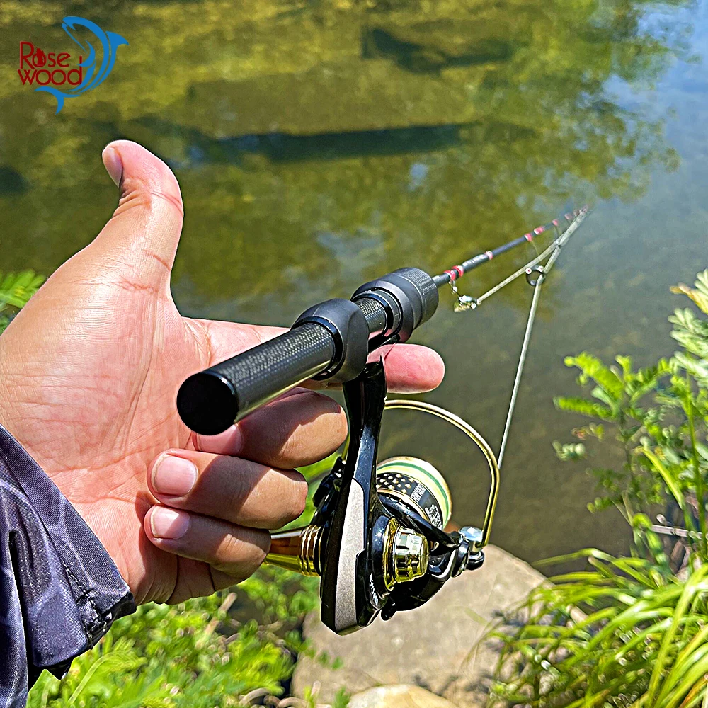 RosewoodProfessionalStreamRodsDarkLight135m155mSmallFishRod