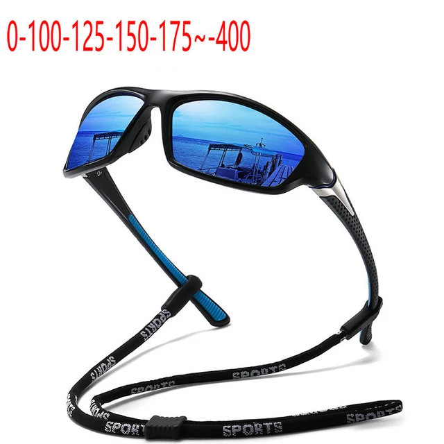 Prescription Sport Sunglasses Men  Myopia Glasses Men Prescription - Diopter  Myopia - Aliexpress