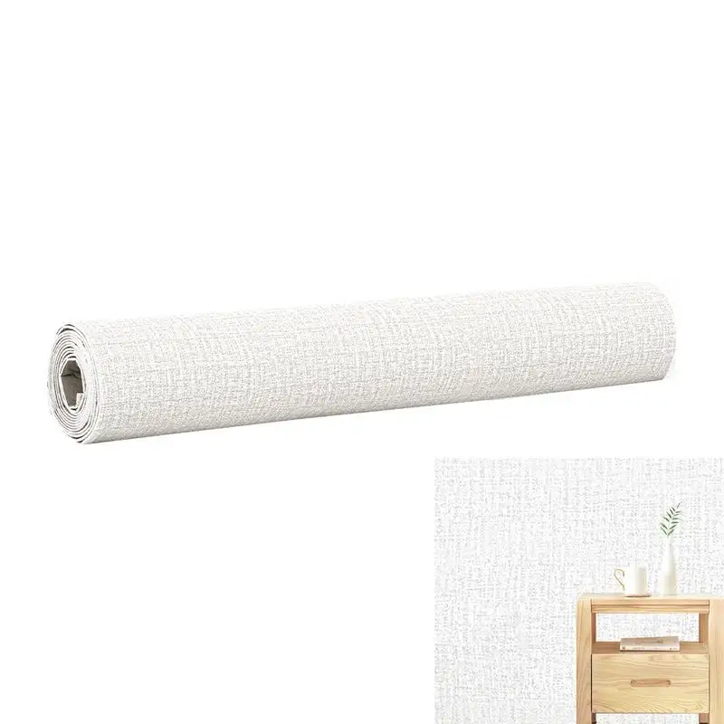 

Classic Peel And Stick Wallpaper Comfortable To Touch Plain Wall Stickers In 3D Design Renters Wall Decor Supplies For Living