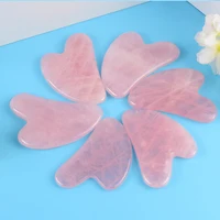 Natural Stone GuaSha Jade Facial Beauty Scraping Massage Tools Firm Skin Care Face Gua Sha SPA Physical Therapy Gue Che Roller 6