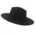 Classical Suede 9.5CM Wide Brim Fedora Hat For Women Men Church Jazz Hats Wedding Decorate Formal Dress Cap 7