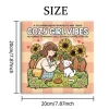 COZY GIRL VIBES Bold-easy Patterns Coloring Book for Adults Cute Drawing Book Perfect Gift for Party and Birthday 2