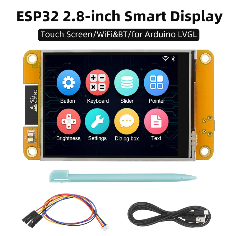 ESP32-2-8-Inch-Smart-Display-for-Arduino-LVGL-WIFI-Bluetooth-Touch ...