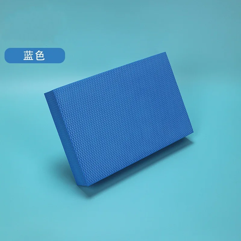 Yoga Knee Pad Yoga Fitness Equipment Yaga Kneeling Pad Anti slip TPE Composite Cork Thickened Portable Knee and Elbow Joint Protection 65*25*2cm