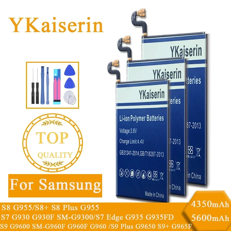 Eb-Bg930Abe Batteria Per Samsung Galaxy S7 S7 Edge S9 S8 S8 + S9 S8 Plus G9650 S9 + G955 G930 G930F Sm-G9300 G965F Sm-G960 Batteria