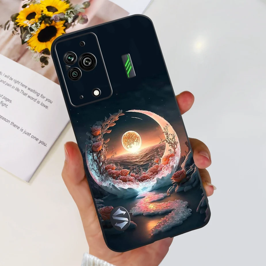 Cute Fashion Painted Soft TPU Phone Case Cover