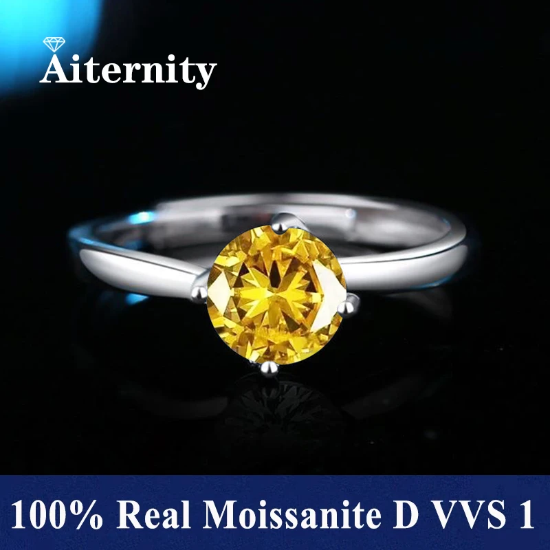 SZ-Yellow Moissanite