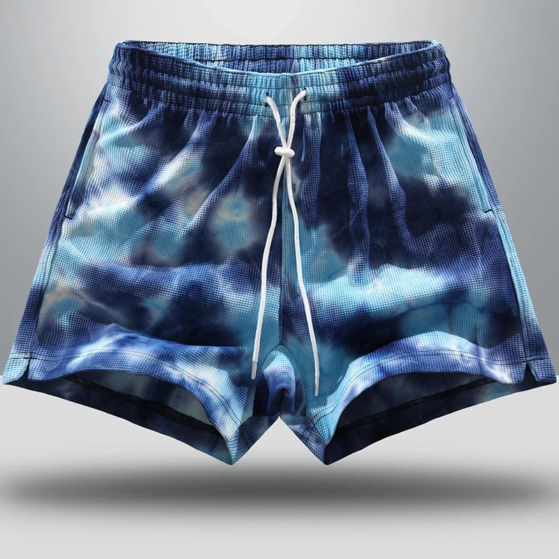 Camouflage Outdoor Running Shorts Men's Gym Sports Scanties Quick Drying Workout Training Fitness Jogging Sweatpants Tracksuits