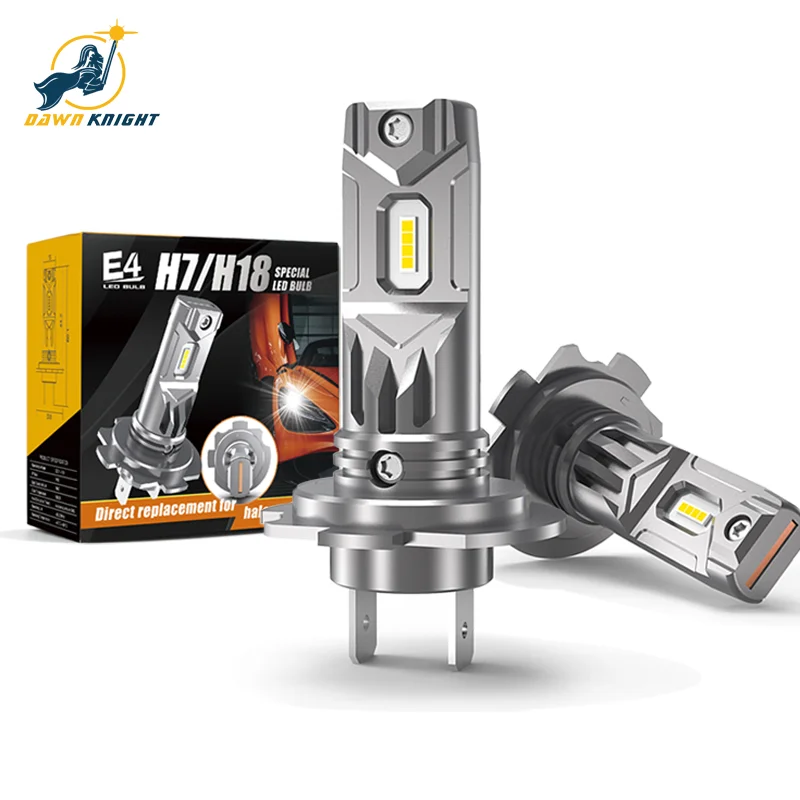 DAWNKNIGHTE4H7LedPlugAndPlayHeadlightBulb11MiniLedChipH18