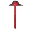 VEIKO Aluminum Alloy 300mm Angle Positioning T Square Posi Lock Ruler Woodworking Edge Ruler Angle Measure Ruler Scriber Carpent 3