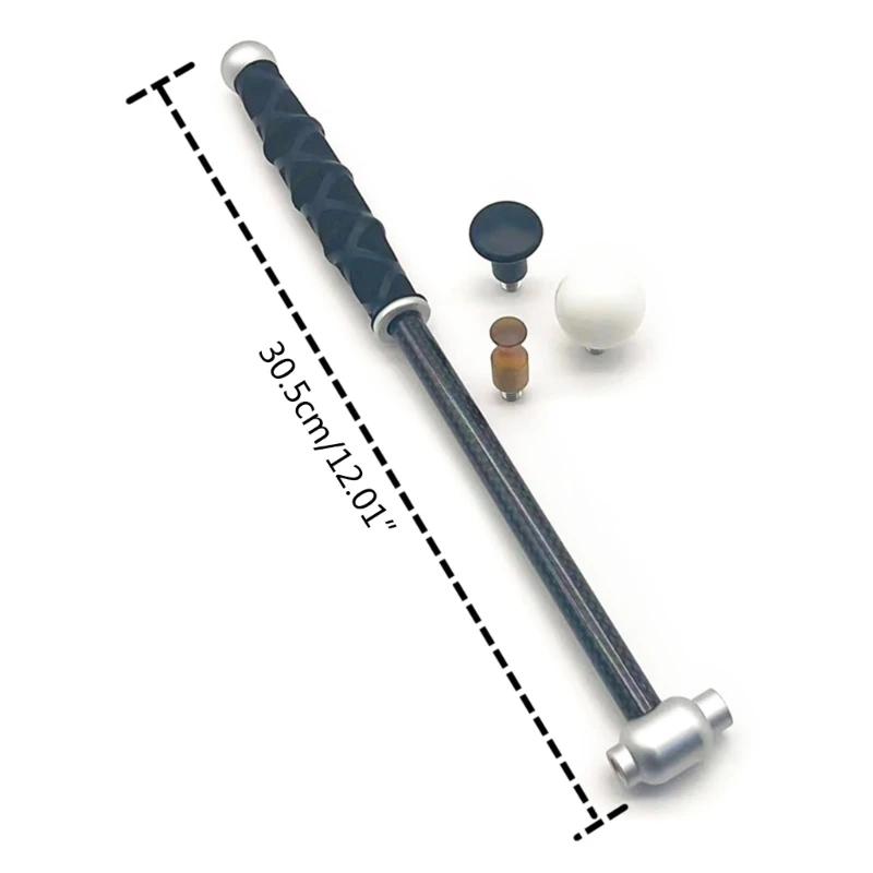 Y1UB Carbon Fiber Auto Dent Remover Hammer Dent Repair Hammer Hand Tool