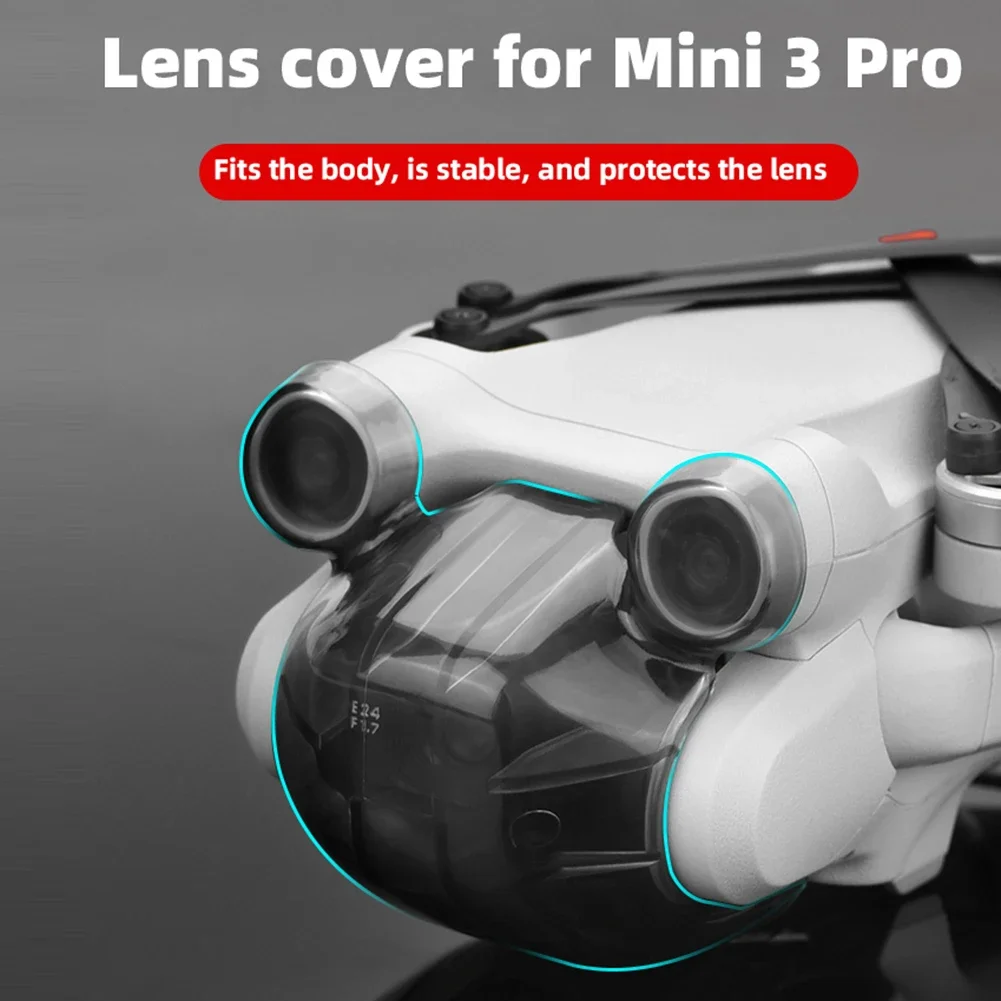 Description Picture 6 of itemGimbal Camera Lens Hood Protector for DJI Mini 3 Pro Holder Cap Dust-proof Guard Protective Cover Drone Accessories