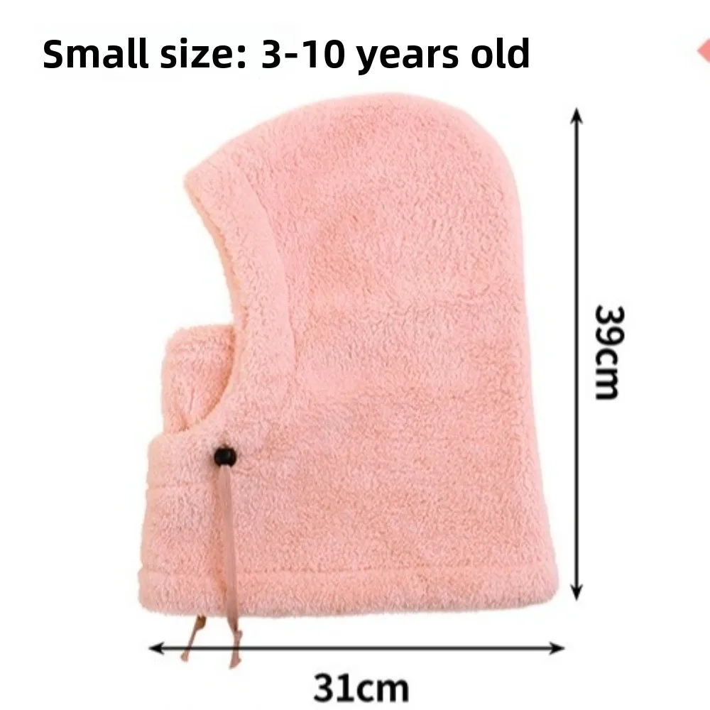 Windproof Polyester Balaclava Hat Scarf for Kids