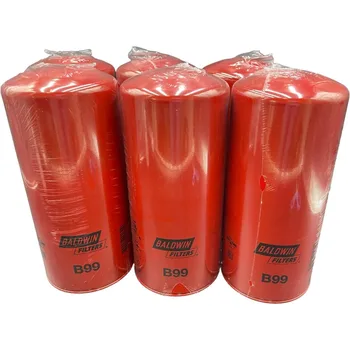 P&F B99 Baldwin Oil Filter Replace 1R0716 LF691A (Pack of 6)