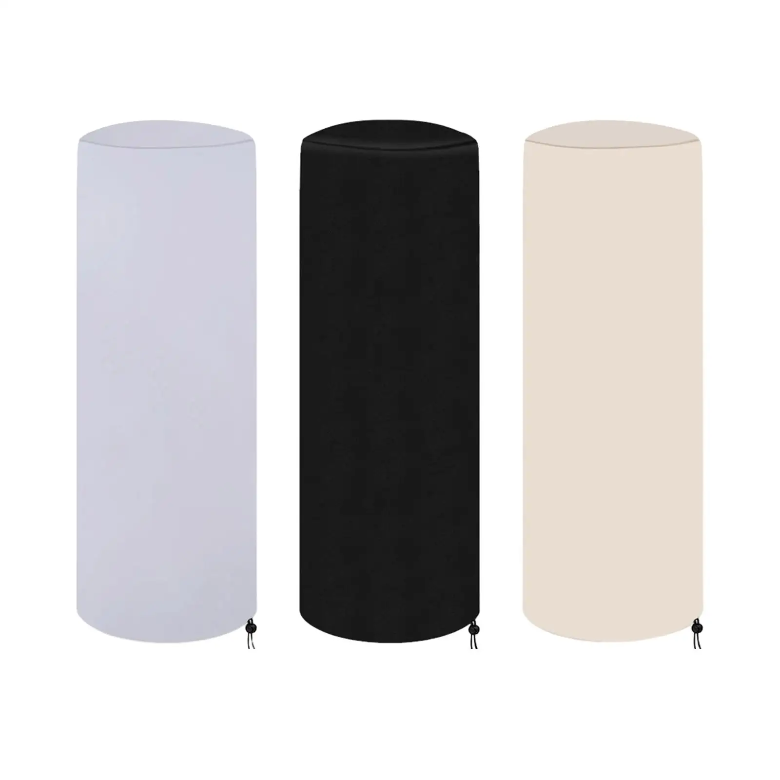 Patio Heater Cover with Zipper and Storage Bag