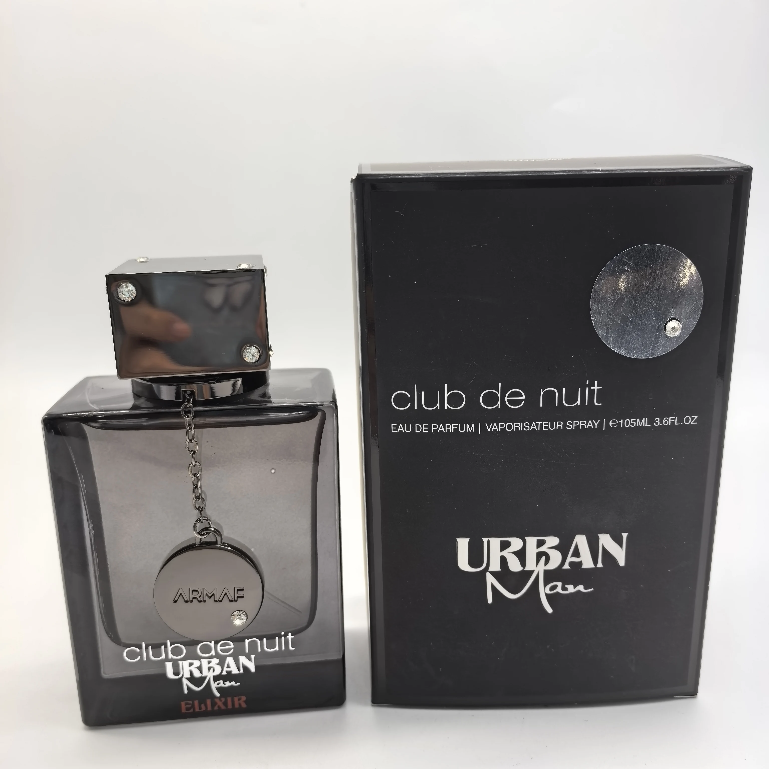 Armaf Club De Nuit Urban Man Elixir EDP 105ml – Bold Woody Amber Long Lasting Men’s Cologne, Luxury Gift 3