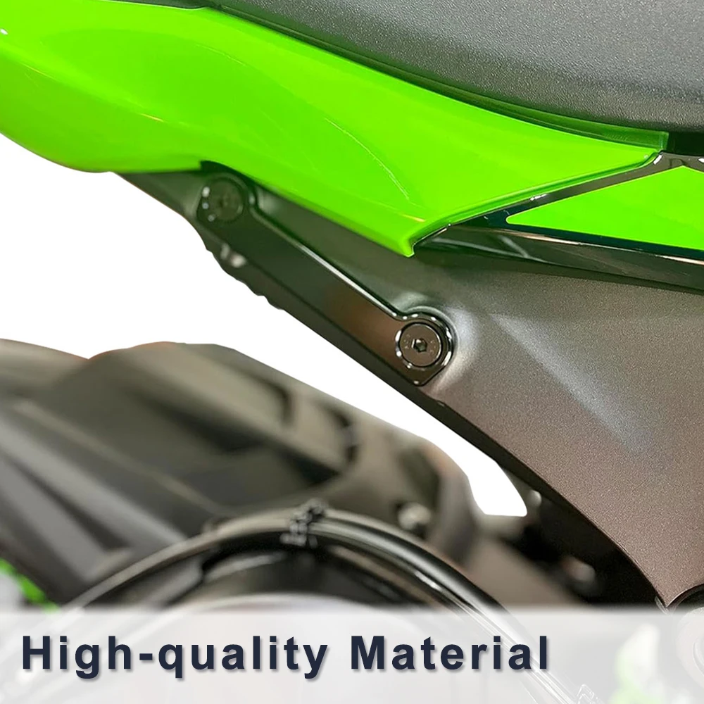 Fit For KAWASAKI Ninja ZX-6R /ZX636 2009-2024 Rear Passenger Peg