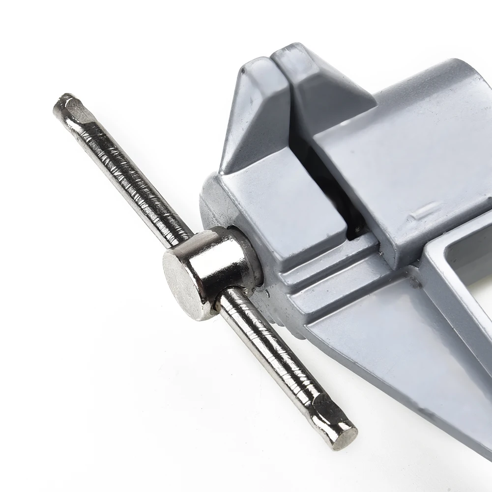 

Swivel Table Bench Vise Tool 1pc Workshop Aluminum alloy Carpentry DIY Heavy Duty Hobby Holding Repair Clamp Craft