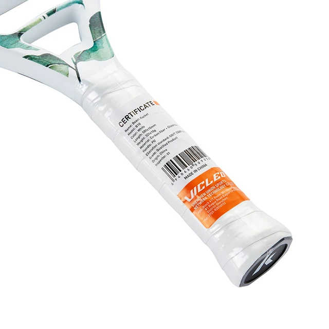 비치 테니스를 위한 최고의 선택: VICLEO 12K 탄소 섬유 라켓