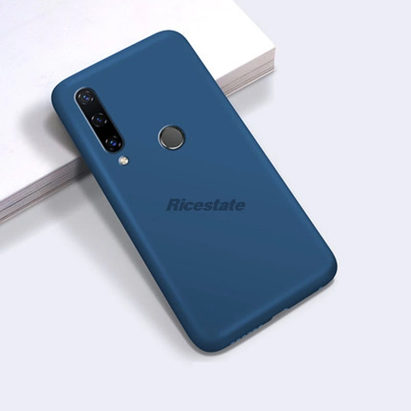 Enhanced Frosted Shockproof Silicone Back Cover - Candy Colored Protection Case